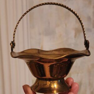 Brass bowl, trinket or dish Hampton brass